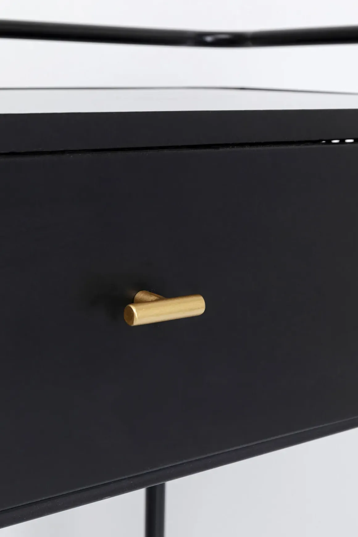 Konsolbord Fence - Svart, 120x80cm - KARE Design
