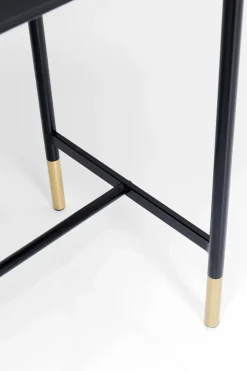 Konsolbord Fence - Svart, 120x80cm - KARE Design