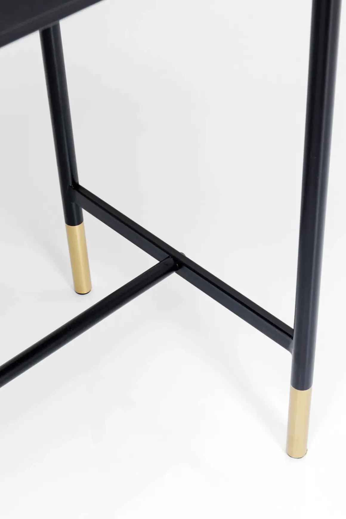 Konsolbord Fence - Svart, 120x80cm - KARE Design
