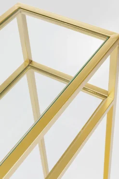 Konsolbord Flower Meadow Guld 100cm - KARE Design