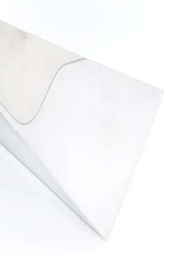 Konsolbord Gloria - Krom/Glas, 82x140cm - KARE Design