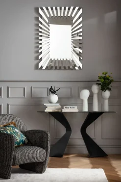 Konsolbord Gloria - Svart, 140x45cm - KARE Design