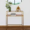 Konsolbord Loft - Guld, 85x30cm - KARE Design