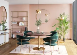 Konsolbord Loft - Guld, 85x30cm - KARE Design