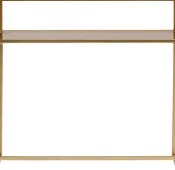 Konsolbord Loft - Guld, 85x30cm - KARE Design