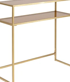 Konsolbord Loft - Guld, 85x30cm - KARE Design