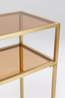 Konsolbord Loft - Guld, 85x30cm - KARE Design