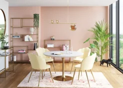 Konsolbord Loft - Guld, 85x30cm - KARE Design
