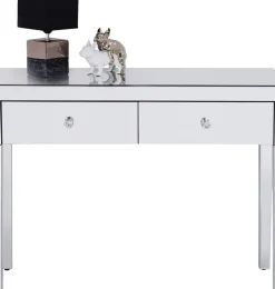 Konsolbord Luxury - Spegelglas, 78,5x100cm - KARE Design
