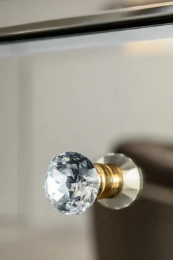 Konsolbord Luxury - Spegelglas, 78,5x100cm - KARE Design