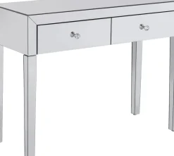 Konsolbord Luxury - Spegelglas, 78,5x100cm - KARE Design