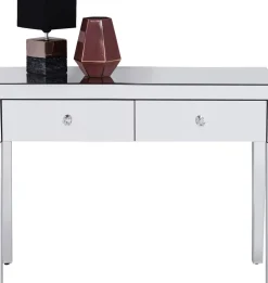 Konsolbord Luxury - Spegelglas, 78,5x100cm - KARE Design