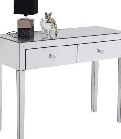 Konsolbord Luxury - Spegelglas, 78,5x100cm - KARE Design