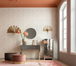 Konsolbord Luxury - Spegelglas, 78,5x100cm - KARE Design