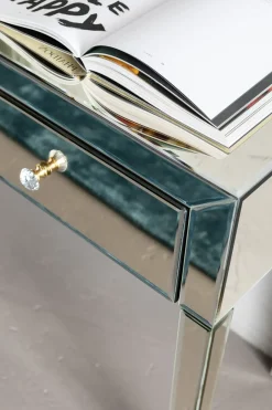Konsolbord Luxury - Spegelglas, 78,5x100cm - KARE Design