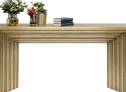 Konsolbord Malaga - Mässing, 160x80cm - KARE Design