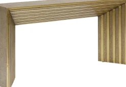 Konsolbord Malaga - Mässing, 160x80cm - KARE Design