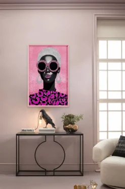 Konsolbord Miami Loft - Svart Stål/Marmor, 120x35cm - KARE Design