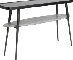 Konsolbord Montagna - Stål/Marmor, 135cm - KARE Design