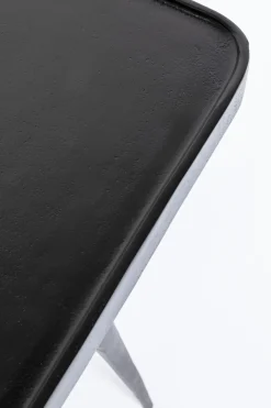 Konsolbord Montagna - Stål/Marmor, 135cm - KARE Design