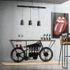 Konsolbord Motorbike - Barbord/Serveringssbord i Industristil,180 - KARE Design