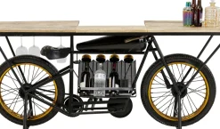 Konsolbord Motorbike - Barbord/Serveringssbord i Industristil,180 - KARE Design