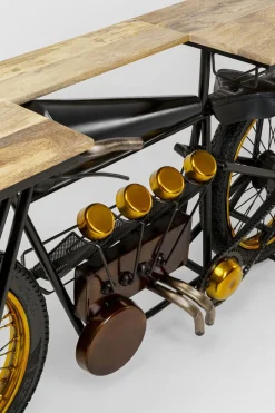 Konsolbord Motorbike - Barbord/Serveringssbord i Industristil,180 - KARE Design