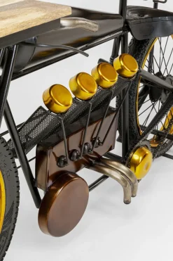 Konsolbord Motorbike - Barbord/Serveringssbord i Industristil,180 - KARE Design