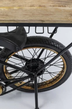 Konsolbord Motorbike - Barbord/Serveringssbord i Industristil,180 - KARE Design