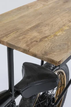 Konsolbord Motorbike - Barbord/Serveringssbord i Industristil,180 - KARE Design