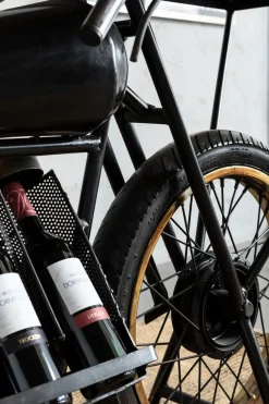 Konsolbord Motorbike - Barbord/Serveringssbord i Industristil,180 - KARE Design