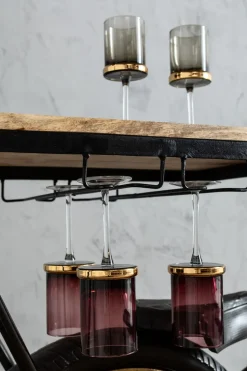Konsolbord Motorbike - Barbord/Serveringssbord i Industristil,180 - KARE Design