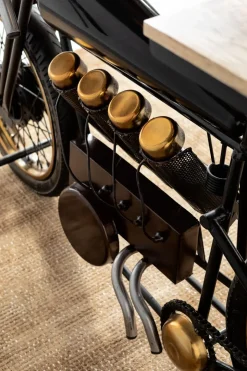 Konsolbord Motorbike - Barbord/Serveringssbord i Industristil,180 - KARE Design