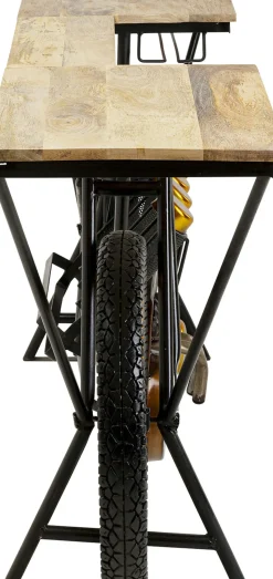 Konsolbord Motorbike - Barbord/Serveringssbord i Industristil,180 - KARE Design