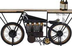 Konsolbord Motorbike - Barbord/Serveringssbord i Industristil,180 - KARE Design