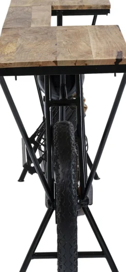 Konsolbord Motorbike - Barbord/Serveringssbord i Industristil,180 - KARE Design