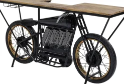 Konsolbord Motorbike - Barbord/Serveringssbord i Industristil,180 - KARE Design