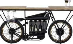 Konsolbord Motorbike - Barbord/Serveringssbord i Industristil,180 - KARE Design
