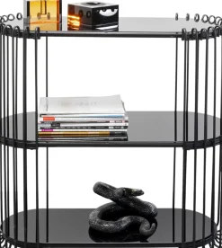 Konsolbord Wire - Svart, 81x78cm - KARE Design