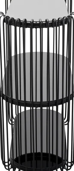 Konsolbord Wire - Svart, 81x78cm - KARE Design