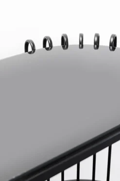 Konsolbord Wire - Svart, 81x78cm - KARE Design