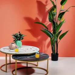 Konstväxt Paradise Flowers - Paradisets Fågelblomma, 190cm - KARE Design