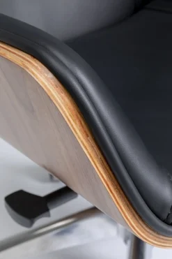 Kontorsstol Bureau - Svart Snurrstol på Hjul - KARE Design