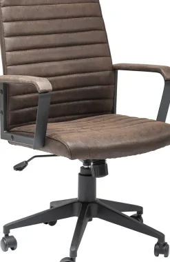 Kontorsstol Labora Brun - KARE Design