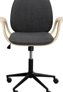 Kontorsstol Patron Natur  - KARE Design