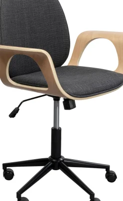Kontorsstol Patron Natur  - KARE Design