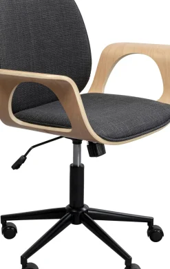 Kontorsstol Patron Natur  - KARE Design