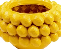 Kruka Lemon Juice - Dekor Citron, 22cm - KARE Design