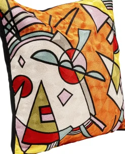Kudde Art Line - Orange, 50x50cm - KARE Design