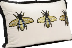 Kudde Bees - Vit, 50x30cm - KARE Design